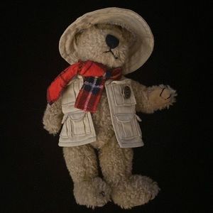 Vintage Boyds Bear Safari Bear from The J.B. Bean Series